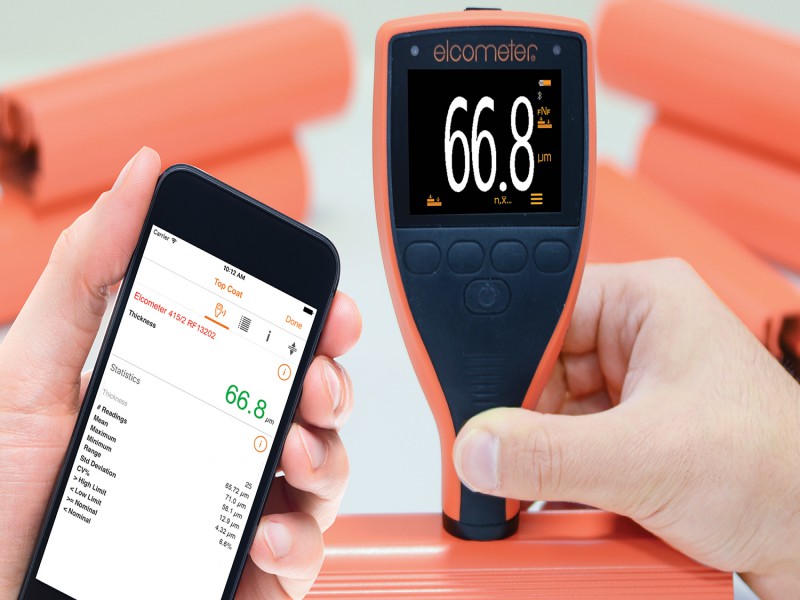 ضخامت سنج الکومتر ELCOMETER 4151