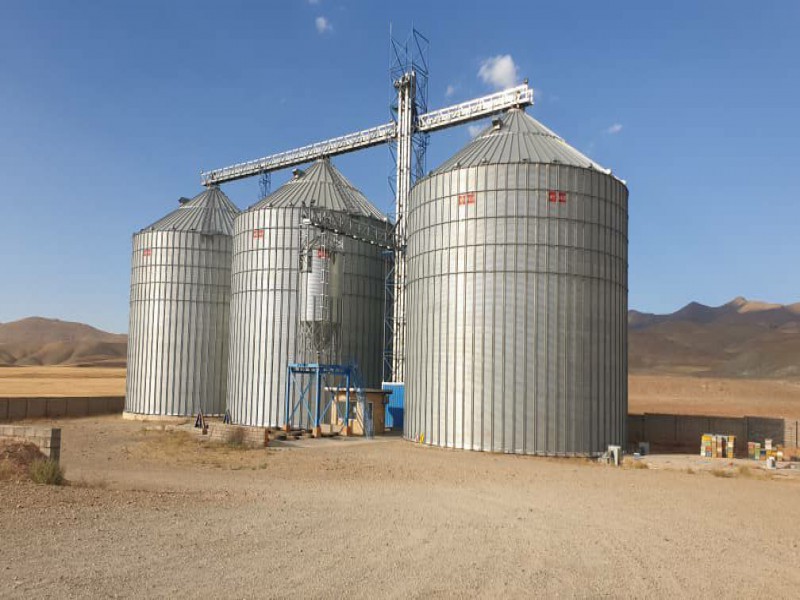 فروش سیلوی گندم در شهرستان تکاب آذربایجان غربی1