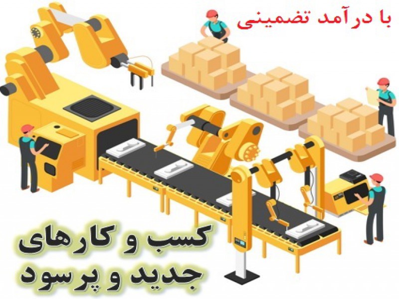 خط تولید با درآمد تضمینی و پرسود1