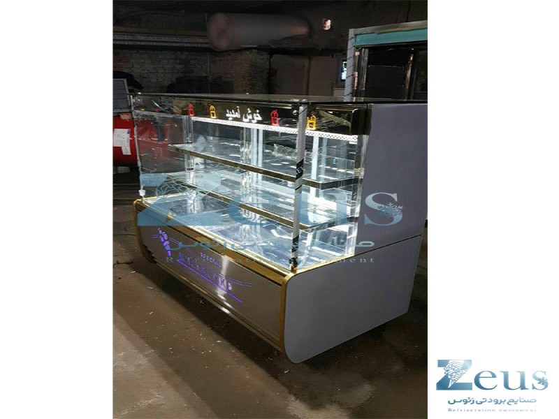 یخچال مکعبی و ویترین قنادی زئوس0