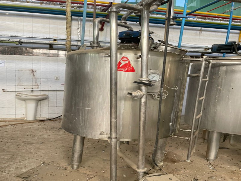 قیمت مخزن استیل سه جداره هزار لیتری0