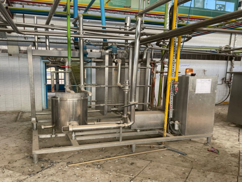 فروش  دستگاه پاستور 5 تن لبنیات0