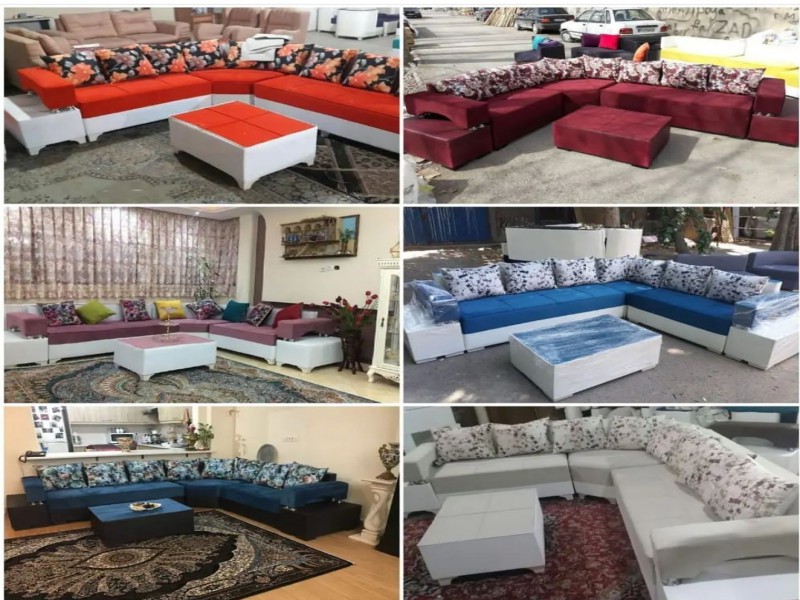 تولیدی مبل ال در طرح های مختلف1