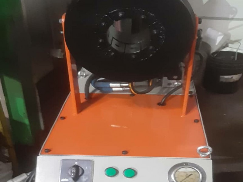 دستگاه پرس شیلنگ هیدرولیک1