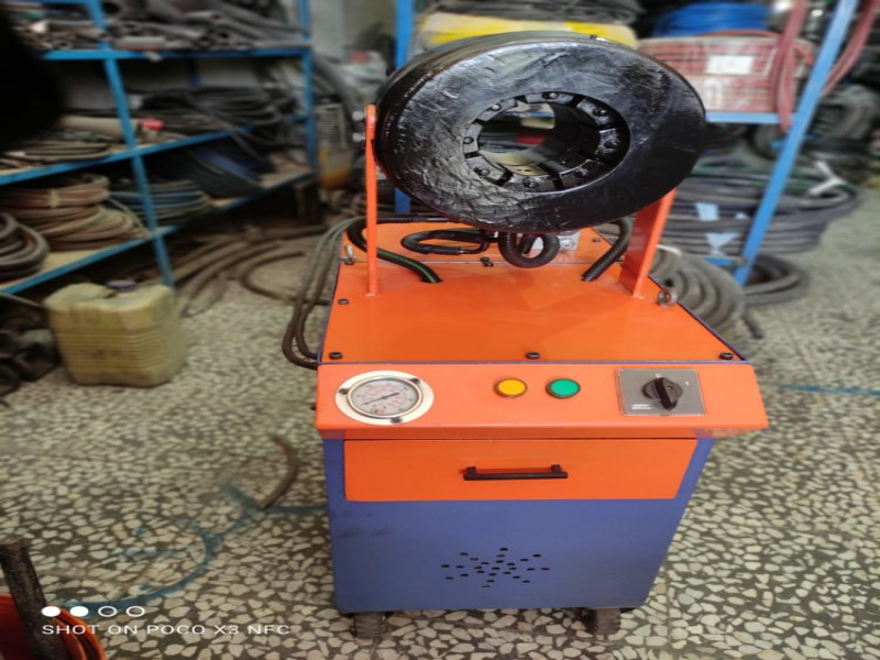 تولید پرس شیلنگ هیدرولیک1