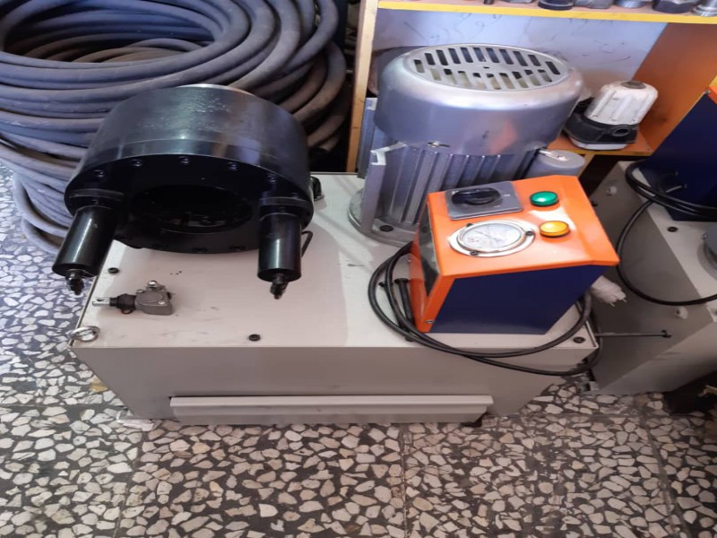 تولید پرس دستی 6 و 8 پر1