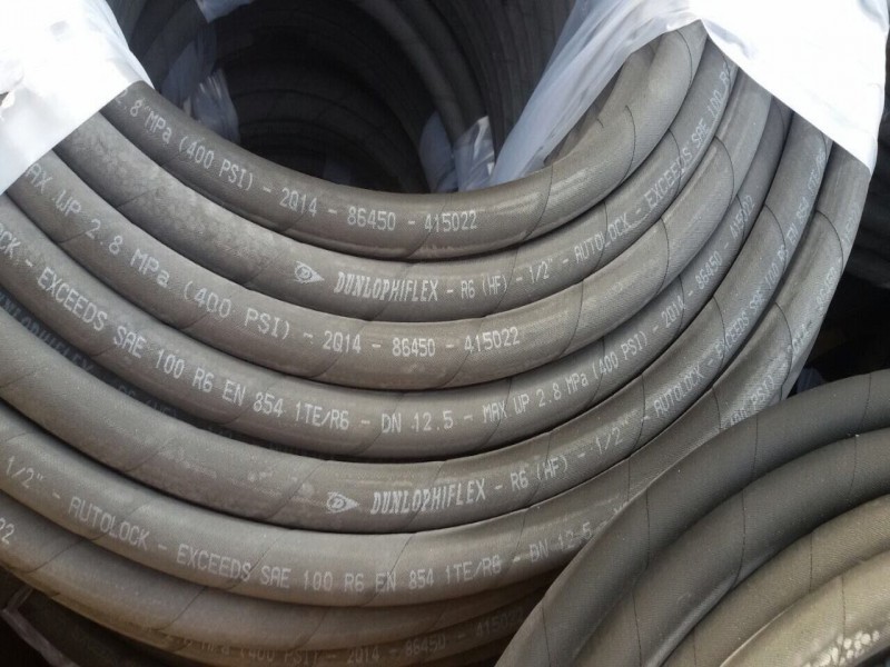 واردات شیلنگ هیدرولیک سیم دار و نخ دار2