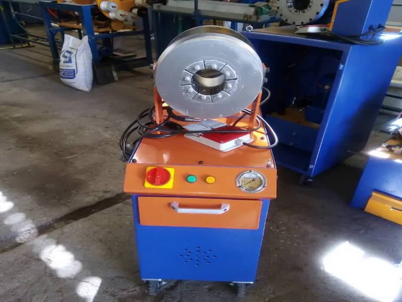 دستگاه پرس شیلنگ هیدرولیک0