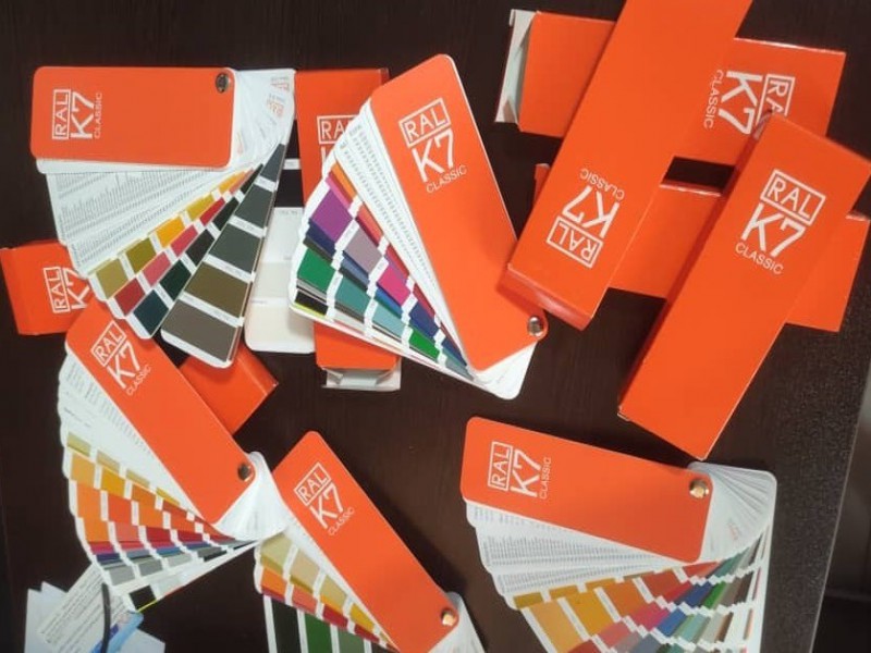 فروش رنگ رال k7 1