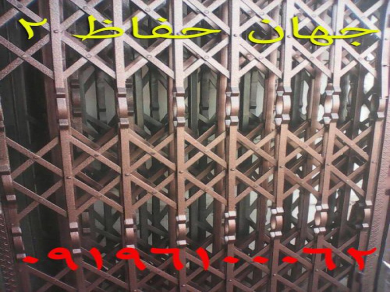 فروش درب های اکاردئونی در تهران0