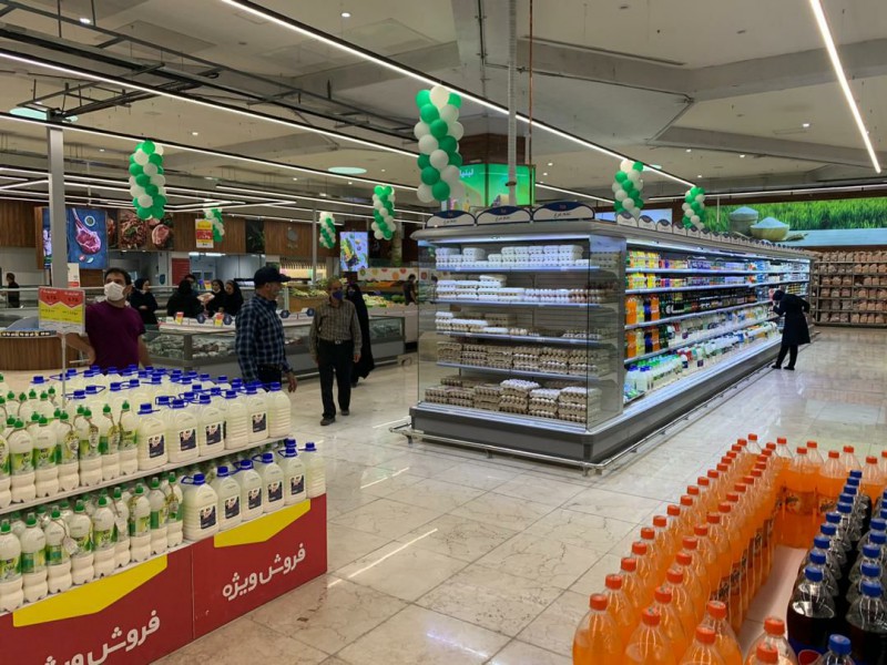 یخچال روباز فروشگاهی ریماسرما2