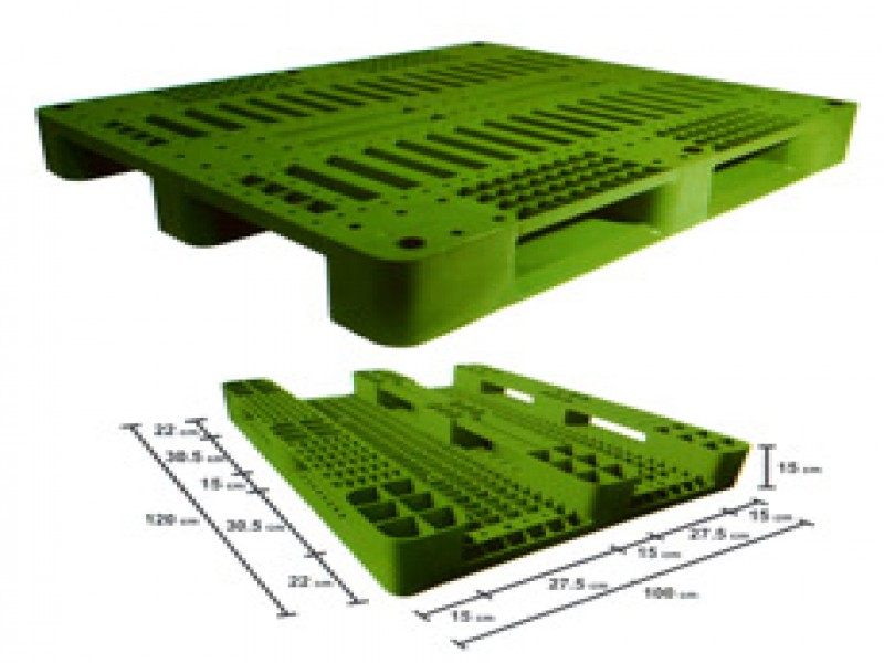 تولید پالت صنعتی0