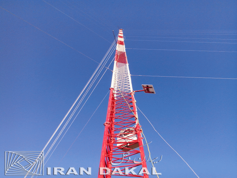 تولید دکل مهاری0