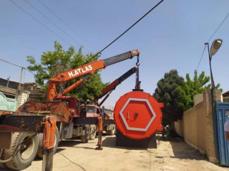 تولید دیگ روغن داغ0