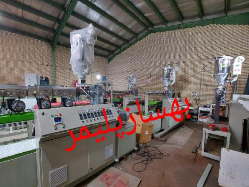 دستگاه تولید پارچه ملت بلون0