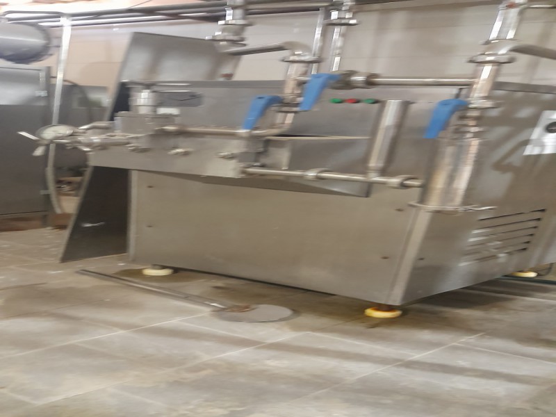 هموژن 3 تن لبنیات0