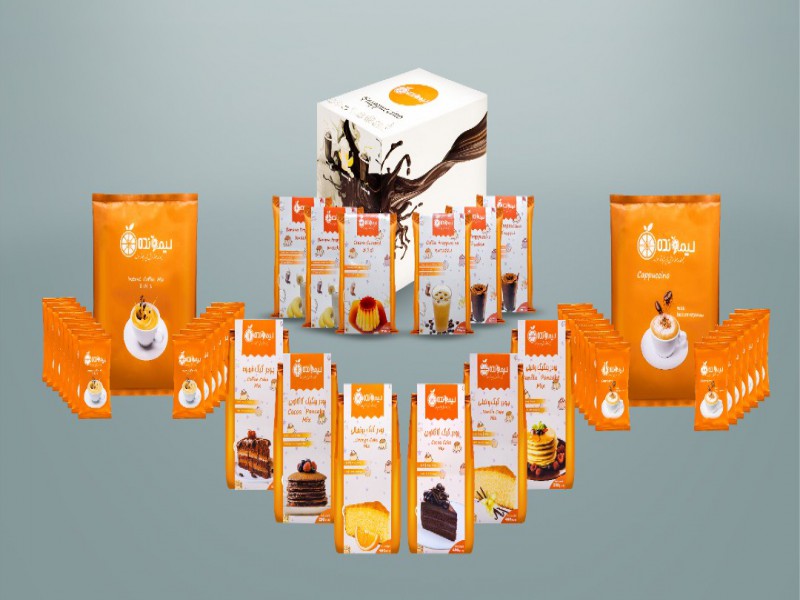 فروش کاپوچینو و کافی میکس0