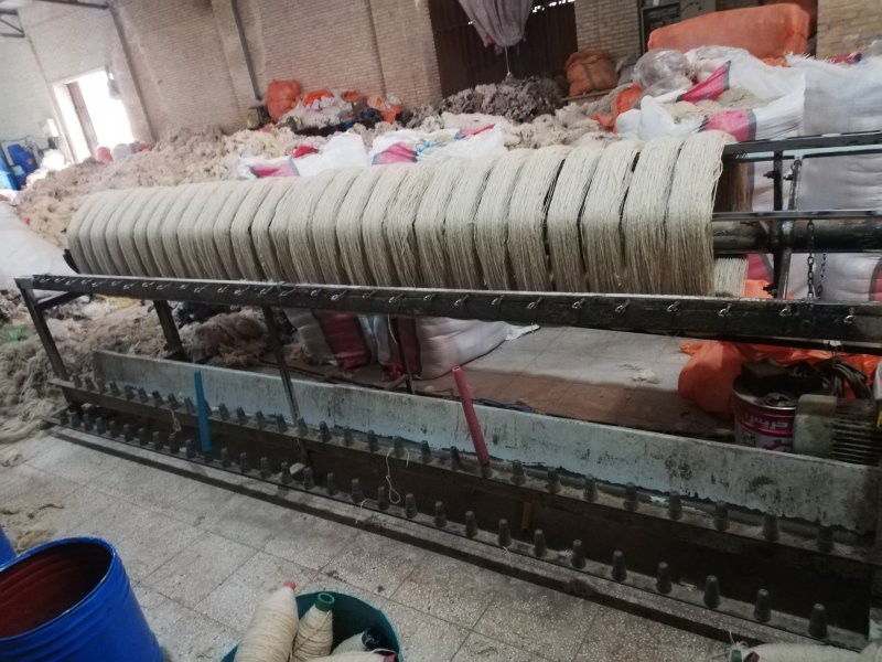 فروش دو خط کامل ریسندگی یک متری2