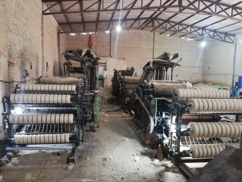 فروش دو خط کامل ریسندگی یک متری4