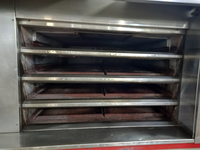 دستگاه فر نان فانتزی طبقاتی3