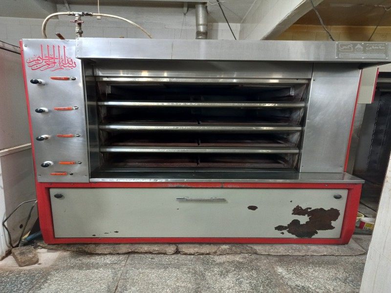 دستگاه فر نان فانتزی طبقاتی2