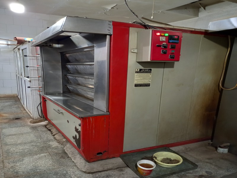 دستگاه فر نان فانتزی طبقاتی0