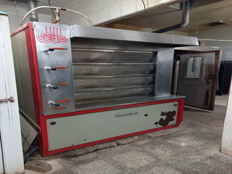 دستگاه فر نان فانتزی طبقاتی1