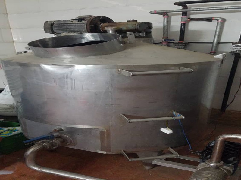 مخزن استیل پروسس 800 لیتری2