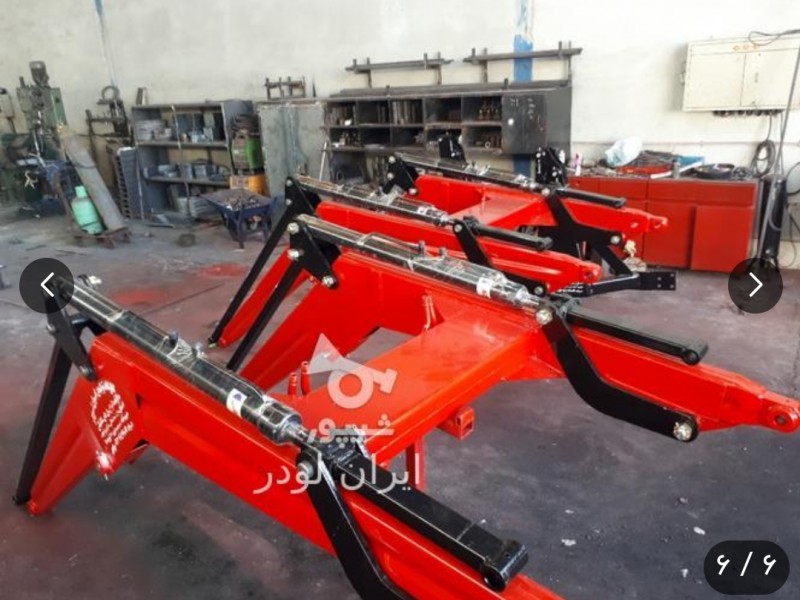 قیمت فروش بیل تراکتور مدل 8000