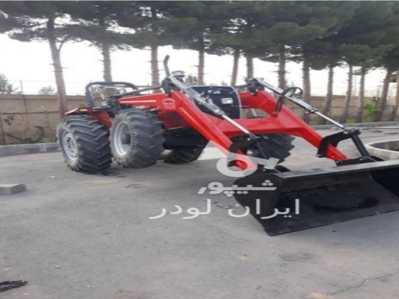 قیمت فروش بیل تراکتور مدل 8001