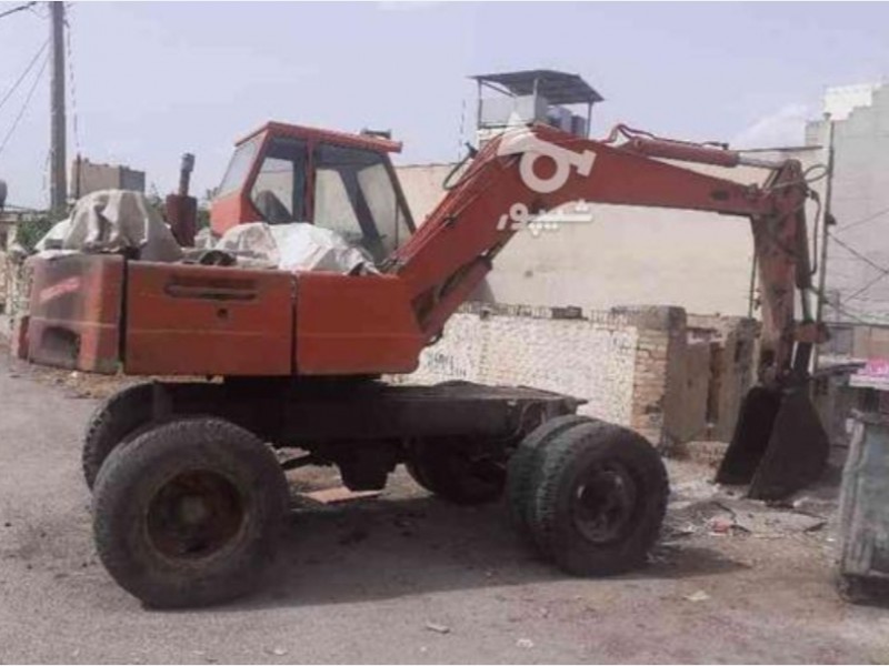 فروش بیل مکانیکی اطلس مدل 12021
