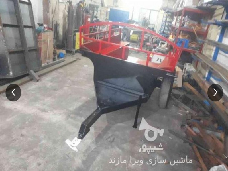 فروشنده تریلی تیلر ۱3اسب0