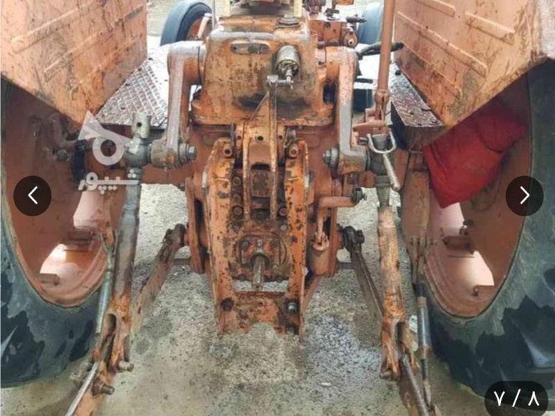 قیمت خرید تراکتور رومانی مدل 610