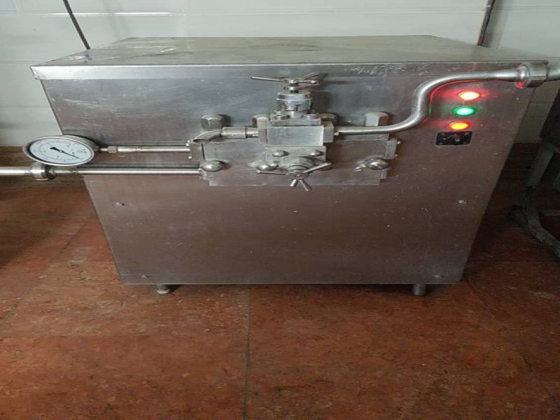 فروش دستگاه هموژن  شیر2 تن0