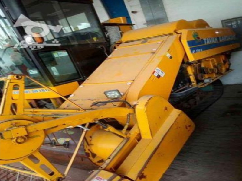 قیمت خرید کمباین نیولند1