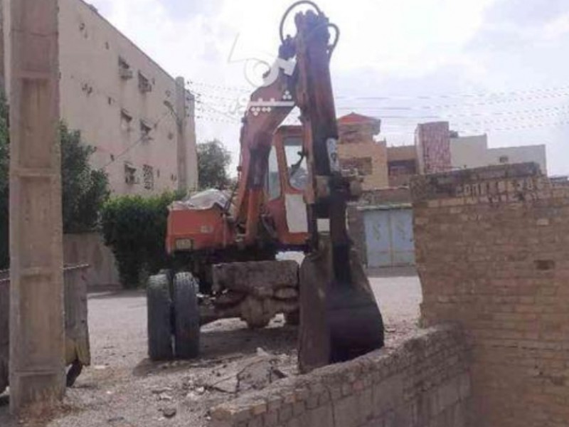 فروش بیل مکانیکی اطلس مدل 12020