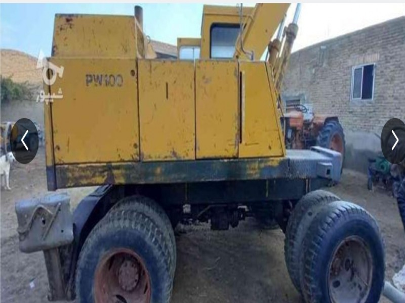 فروش بیل مکانیکی کوماتسو مدل 1000