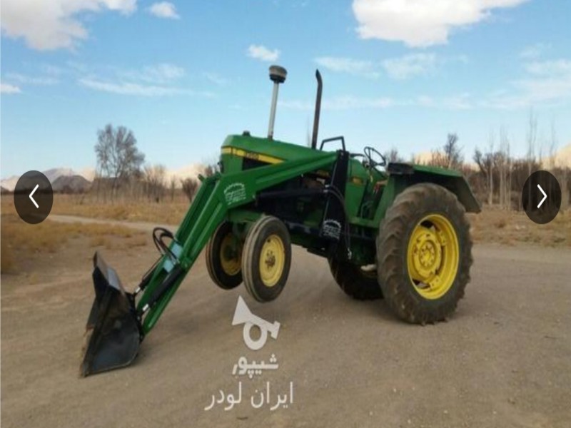قیمت فروش بیل تراکتور مدل 8002