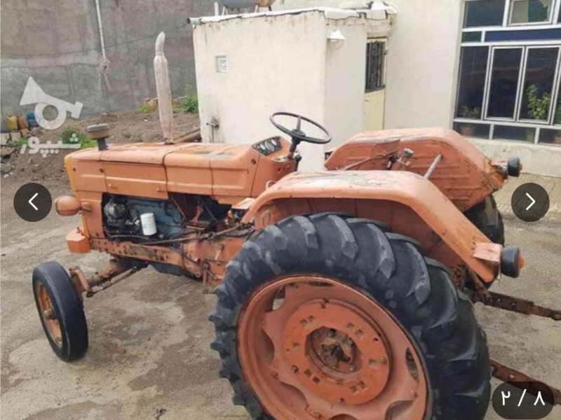 قیمت خرید تراکتور رومانی مدل 612