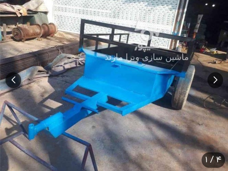 فروشنده تریلی تیلر ۱3اسب1