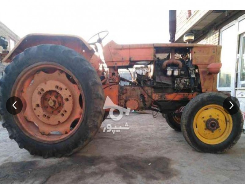 فروش تراکتور رومانی مدل630