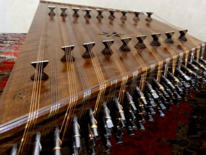 فروش سنتور نو چوب گردو ساری0