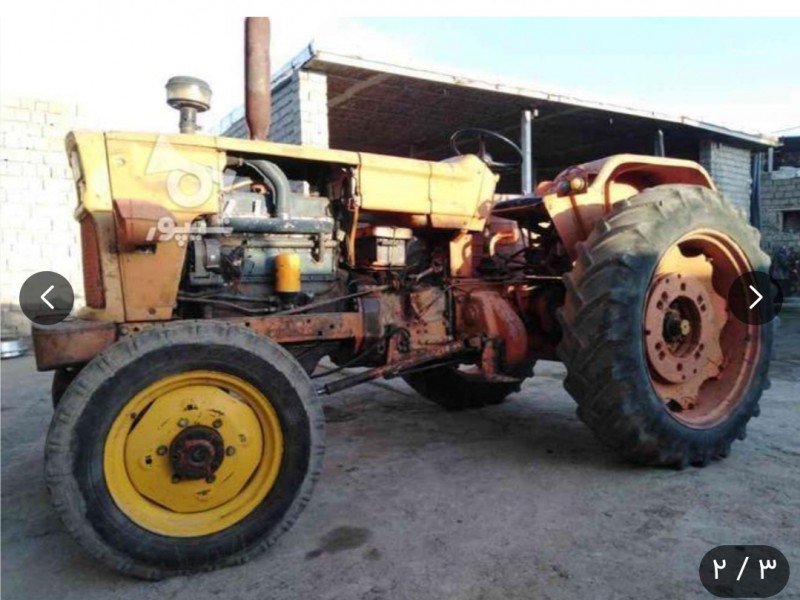 فروش تراکتور رومانی مدل631