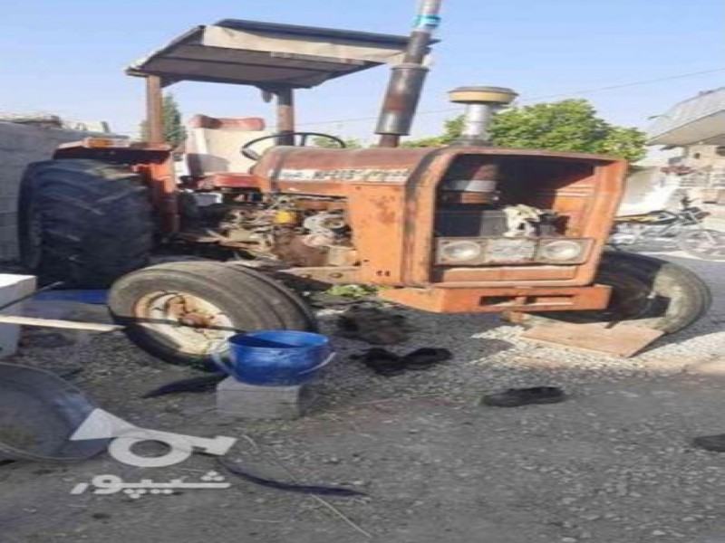 تراکتور فرگوسن مدل 74 موتور انگلیسی پلاک ملی سند تک برگ2