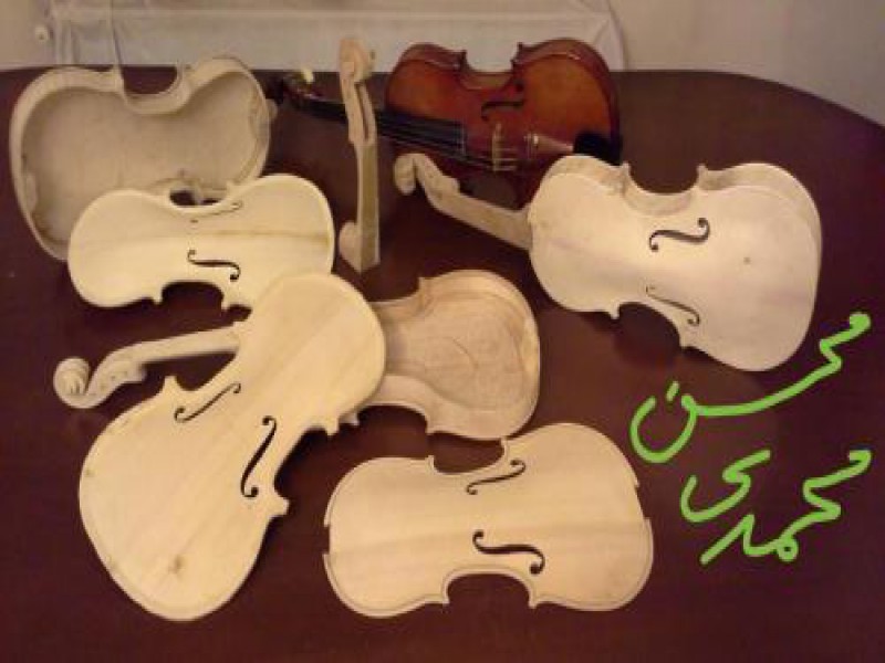 تولید ویولن دستساز در کرج0