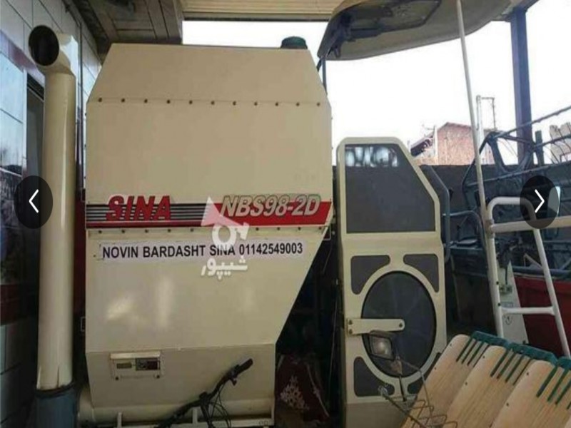 فروش کمباین جکدار در مازندران2