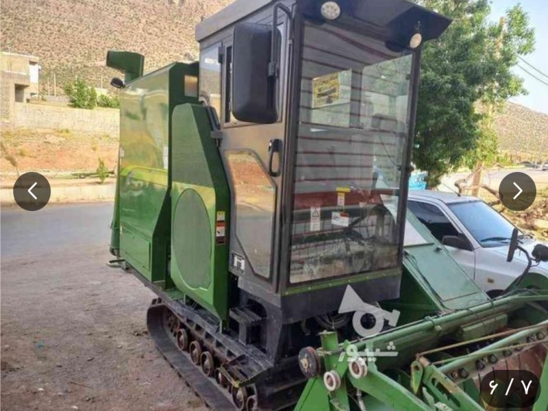 فروش کمباین زنجیری چلتوک اتاقدار 2020 شیراز0