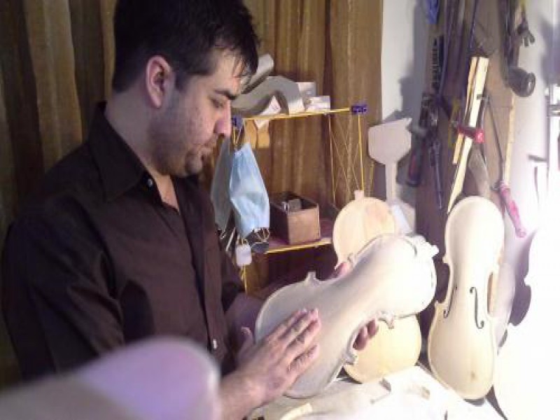 فروش و تعمیر ویولن دستساز محمدی تهران0