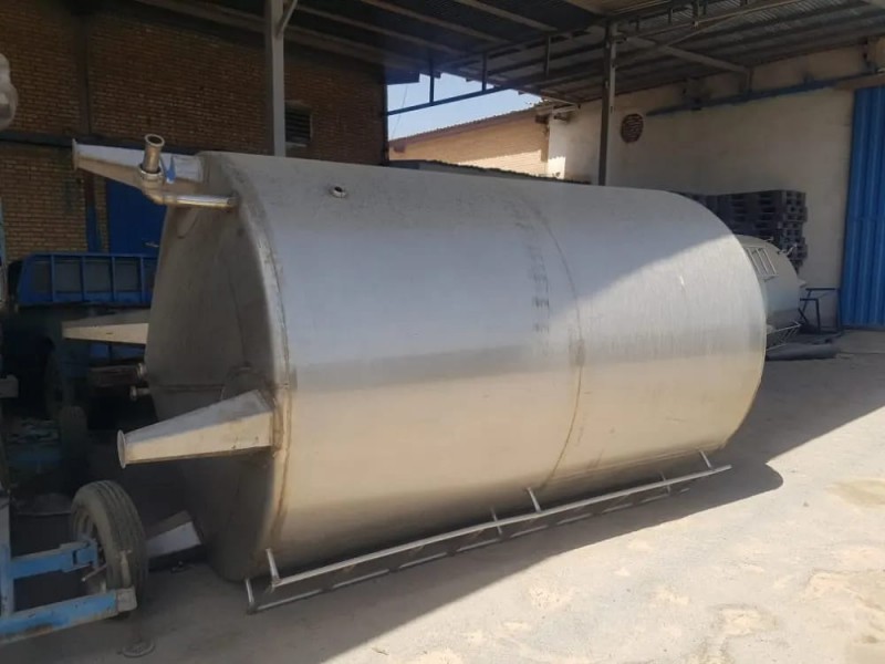 فروش مخزن استیل 304 دست دوم0