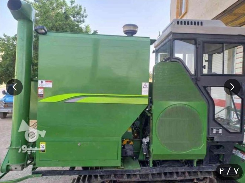 فروش کمباین زنجیری چلتوک اتاقدار 2020 شیراز3